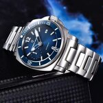 Men's Mechanical Watch Manufacturer - PAGANI DESIGN 44mm Luxury Stainless Steel Sapphire Glass Calendar Luminous