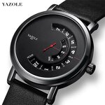 Men's Casual Watch Manufacturer - Yazole 509 Creative Design Waterproof Hollow Quartz Sport Wristwatch