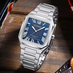 Men's Luxury Watch Manufacturer - CURREN 8482 Casual Business Stainless Steel Fashion Quartz