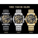 Men's Luxury Watch Manufacturer - VAVA VOOM 2452 Brand Fashion Stainless Steel Hollow Dial Calendar Quartz Business