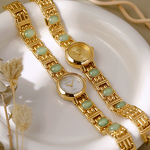 Women's Dress Watch Manufacturer - BS Bee Sister FA1889 Popular Design Luxury Brand Gold Quartz