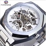 Men's Automatic Watch Manufacturer - Winner Forsining 513 Luxury Business Fashion Casual Japan Mechanical