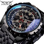 Men's Tourbillon Watch Manufacturer - New Hot Selling Stainless Steel Band Jaragar Large Dial Hollow Automatic Mechanical