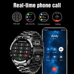Men's Smart Watch Manufacturer - LIGE 0189 Full Touch Screen Sports Fitness IP67 Waterproof for Android Ios