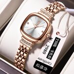 Women's Sport Watch Manufacturer - Poedagar High Quality Stainless Steel Strap Top Brand Waterproof Quartz for Girls