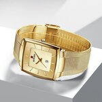 Men's Gold Watch Manufacturer - REWARD Top Brand Waterproof Stainless Steel Luxury Business Classic Quartz