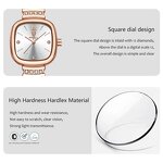 Women's Sport Watch Manufacturer - Poedagar High Quality Stainless Steel Strap Top Brand Waterproof Quartz for Girls