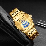 Men's Sports Watch Manufacturer - BESTWIN 9151 Trend Cool Stainless Steel Waterproof Quartz