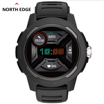 Men's Smart Watch Manufacturer - NORTH EDGE Mars 2 Heart Rate Blood Pressure Oxygen Monitor Full Touch Screen Outdoor Sports