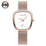 Ladies Quartz Watch Manufacturer - HANNAH MARTIN Factory New Japan Movt Fashion Waterproof 3 Bar Custom Luxury