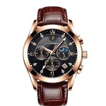 Men's Quartz Watch Manufacturer - Wholesale Factory Direct Sale Leather Strap Minimalist Sport Hour Clock