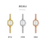 Women's Dress Watch Manufacturer - Bs Bee Sister 1518 With Bracelet Luxury Gold Ladies Wristwatch Female