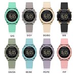 Women's Electronic Watch Manufacturer - NAVIFORCE 7108 Quartz Calendar Luminous Waterproof Silicone Strap Sports Digital