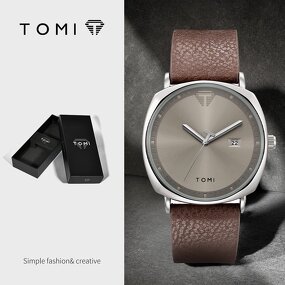 Unisex Fashion Watch Manufacturer - TOMI Trendy Simple Creative Casual Quartz Festival Gift