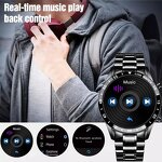Men's Smart Watch Manufacturer - LIGE 0189 Full Touch Screen Sports Fitness IP67 Waterproof for Android Ios