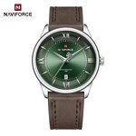 Men's Business Watch Manufacturer - NAVIFORCE 9272 Quartz Leather Strap Waterproof Casual Elegant