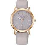 Women's Casual Watch Manufacturer - YOLAKO Hot Sale Brand Fashion Leather Strap Retro Quartz Charm Funny