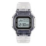 Women's Electronic Watch Manufacturer - Sports Series Transparent Square Electronic Female Student Waterproof LED
