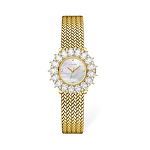 Women's Dress Watch Manufacturer - Hot Selling Retro Light Luxury Wheat Ear Design Strap Diamond Inlaid Ladies