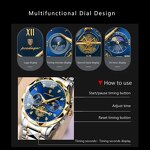 Men's Luxury Watch Manufacturer - POEDAGAR 996 Fashion Quartz Stainless Steel Top Brand Business Waterproof Date