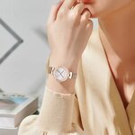 Women's Watch Manufacturer - 2025 Hannah Martin High Quality Japanese Movt Quartz Fashion Waterproof Stainless Steel