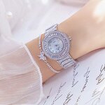 Ladies Watch Manufacturer - 2025 BS High-end Linked Custom Diamond High Quality Luxury Elegant