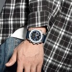 Men's Chronograph Watch Manufacturer - NAVIFORCE 9261 Multifunction Couple Bracelet Quartz Leather Waterproof Calendar