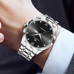 Men's Luxury Wristwatch Manufacturer - VAVA VOOM 2024 New Top Brand Waterproof Steel Quartz Clock