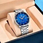 Men's Mechanical Watch Manufacturer - PAGANI DESIGN Automatic Stainless Steel Leather 100m Waterproof Luxury