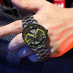 Men's Quartz Watch Manufacturer - New with 360° Rotation Batman Anime Mod Night Glow Fashion Luxury Style