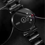 Men's Casual Watch Manufacturer - ORUSS 862 Luxury Waterproof Steel Reloj Students Young Korean Version Fashion Trend Quartz