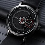Men's Casual Watch Manufacturer - Yazole 509 Creative Design Waterproof Hollow Quartz Sport Wristwatch