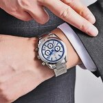 Mechanical Chronograph Watch Manufacturer - PAGANI DESIGN VK63 Luxury Sapphire Glass Hollow Out Automatic