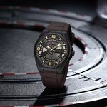 Men's Quartz Wristwatch Manufacturer - NAVIFORCE 9260 Fashion Waterproof Sport Silicone Strap Luminous