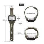 Men's Digital Watch Manufacturer - TPW Big Size Wholesale Electronic Waterproof Sports Multifunctional Student Clock