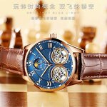 Men's Mechanical Watch Manufacturer - AILANG Original Design Double Flywheel Automatic Fashion Casual Business