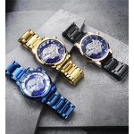 Men's Casual Watch Manufacturer - BESTWIN 911 Luxury Waterproof Quartz Stainless Steel Sport