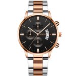 Men's Business Watch Manufacturer - Luxury Calendar Quartz Stainless Steel Fashion