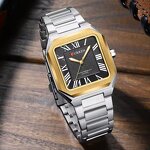 Men's Luxury Watch Manufacturer - CURREN 8482 Casual Business Stainless Steel Fashion Quartz