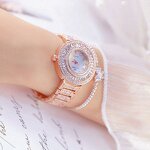 Ladies Watch Manufacturer - 2025 BS High-end Linked Custom Diamond High Quality Luxury Elegant