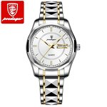 Men's Sport Watch Manufacturer - Poedagar Waterproof Luminous Stainless Steel Top Brand Luxury Business Date Quartz