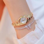 Women's Quartz Watch Manufacturer - Hot Sale BS Bee Sister Small Rose Gold Stainless Steel Fashion Female Wrist Watch