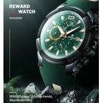 Men's Sport Watch Manufacturer - REWARD RD83006M Luxury Chronograph Quartz 48mm Dial Silicone Wrist Fashionable Clock