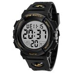 Men's Electronic Watch Manufacturer - TPW Outdoor Sport Fashion Digital Big Dial Electronic Display Waterproof