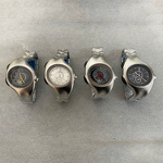 Women's Decorative Watch Manufacturer - Mid-Century Y2K Alloy Twisted Retro Fashion High-End Instagrammable Niche Quartz