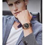 Men's Casual Watch Manufacturer - POEDAGAR Sport Stainless Steel Wristwatch Top Brand Luxury Fashion Waterproof Quartz