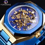 Men's Automatic Watch Manufacturer - Winner Forsining 513 Luxury Business Fashion Casual Japan Mechanical