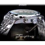 Men's Tourbillon Watch Manufacturer - New Hot Selling Stainless Steel Band Jaragar Large Dial Hollow Automatic Mechanical