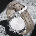 Men's Quartz Watch Manufacturer - NAVIFORCE 9263 Creative Original Sport Waterproof Leather Strap Digital Clock