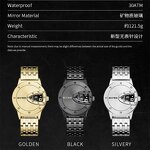 Men's Luxury Watch Manufacturer - BESTWIN 912 Cool Stainless Steel Technology Fashion Quartz